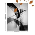 thumbnail image 3 of Abstract Geometric Modern Canvas Print for Living Room Bedroom Office Hallway Dining Room Entryway Minimalist Decor, 3 of 8