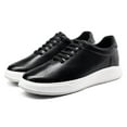 thumbnail image 2 of CMR CHAMARIPA Height Enhancing Shoes - Breathable Black Hidden Increasing Sneakers 7CM / 2.76 Inches, 2 of 5