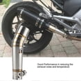 thumbnail image 1 of Motorcycle Exhaust Vent Middle Link Pipe for NC700X NC750X NC750S NC700S 2012-2017, 1 of 5