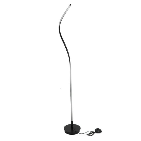 Floor Lamp, Spiral LED Floor Lamp for Bedroom, LED Modern Floor Lamps, 3 Color 2000LM 28W Remote Dimmable Control Standing Lamp, Corner Floor Lamp for Office Bedroom