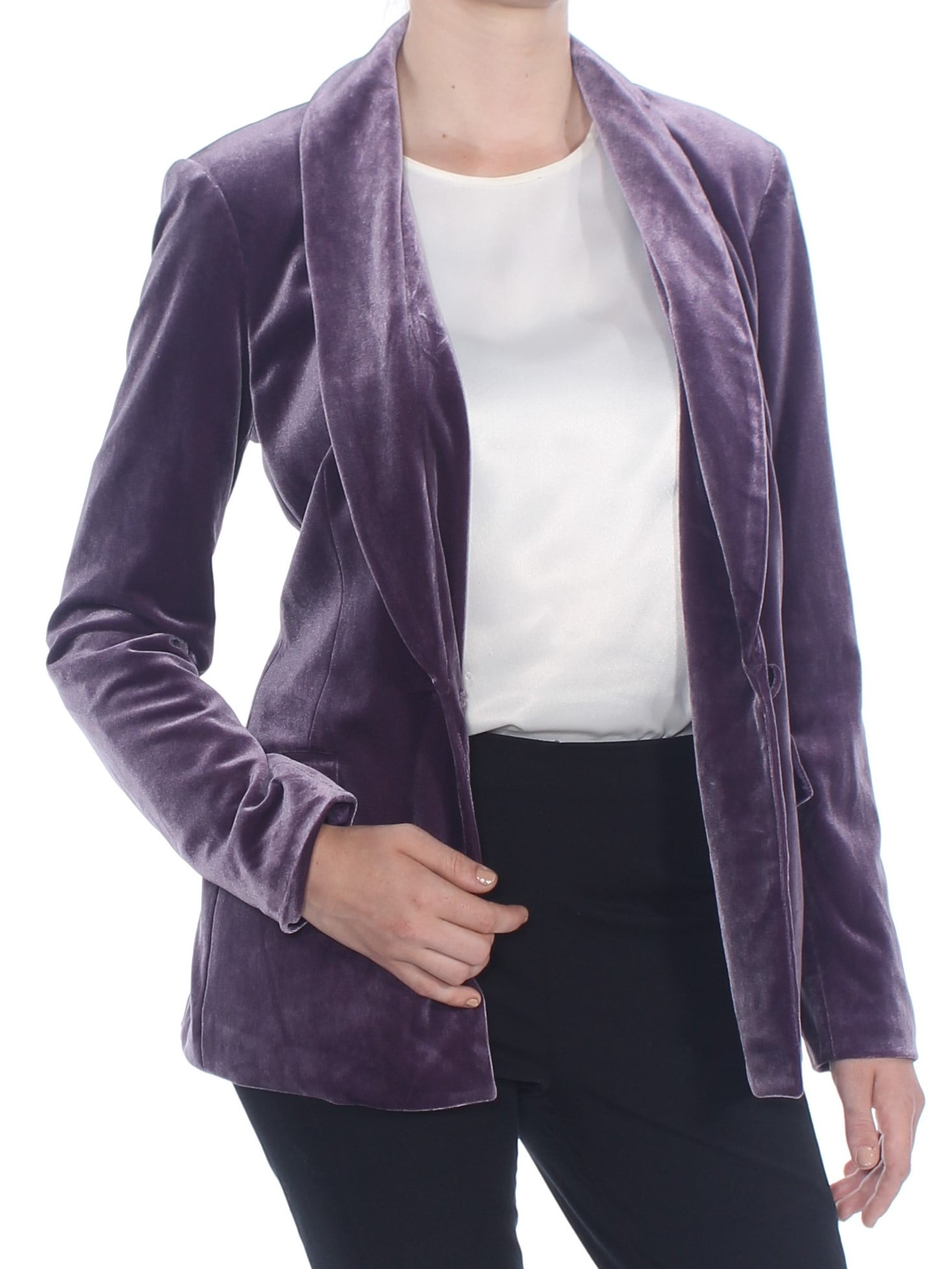 purple work jacket