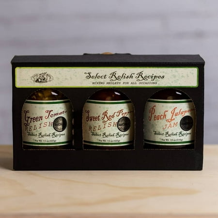 Select Relish Recipes Gift Box (Best Zucchini Relish Recipe)