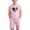 Pink, variant on White 4th of July Kids Outfit Patriotic American Flag Heart T-Shirt & Shorts Set,Size 11 T