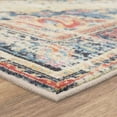 thumbnail image 6 of Mohawk Home Prismatic Kellen Multi Traditional Ornamental Oriental Precision Printed Area Rug, 8'x10', Blue & Red, 6 of 8