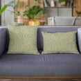 thumbnail image 2 of Plutus Stonewash Cheetah Embroydery Luxury Throw Pillow - Double sided 22" x 22", 2 of 2