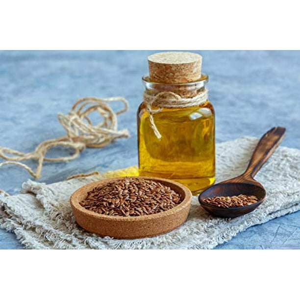 FlaxSeed Oil 100 Pure Flax Seed Oil 0 Additives 0 Fillers Cold