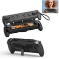 thumbnail image 3 of SharkTRUE Ergonomic TPU Handheld Protective Case With Stand, Full Coverage For Gaming Devices, 3 of 8