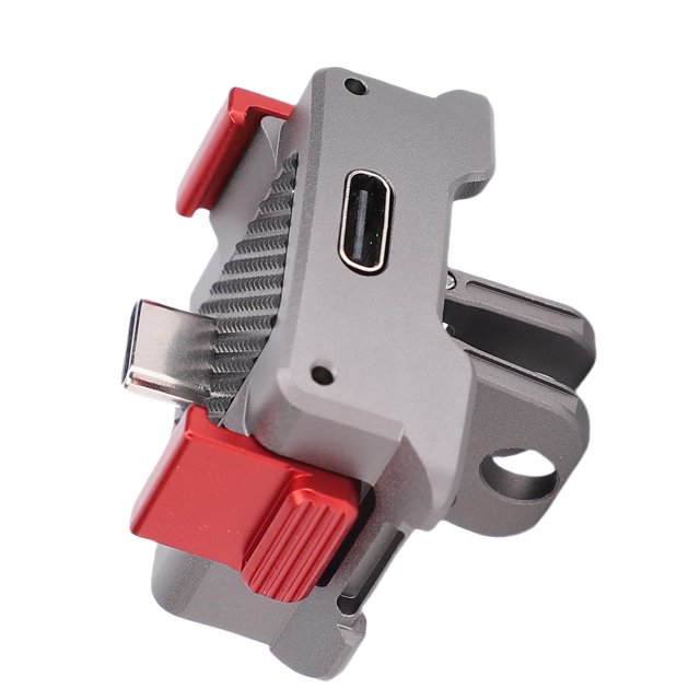 Base De Adaptador De Carga De Base Tipo C Para Cámara, Base De Adaptador De Carga De Cámara Ligera A Prueba De Herrumbre Para Exteriores