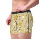 thumbnail image 2 of Balery Cute Bee Gnomes Calzoncillos bóxer para hombre, ropa interior de algodón suave y transpirable con cinturilla de nailon-Large, 2 of 5