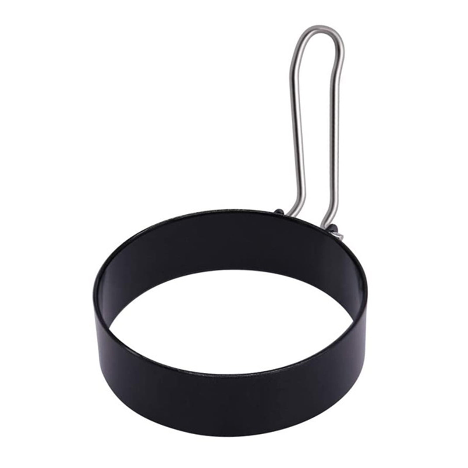 Egg Ring Round Pancake Maker Mold Stainless Steel Non Stick Metal Circle Shaper Mold Egg Maker Molds 3 Pack Household Kitchen Cooking Tool for Shaping Eggs 