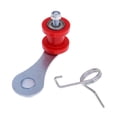 thumbnail image 1 of Guide-tendeur Rouge Ajusteur de Rouleau avec Ressort Compatible avec Chaîne 420/428/520/530, 1 of 9