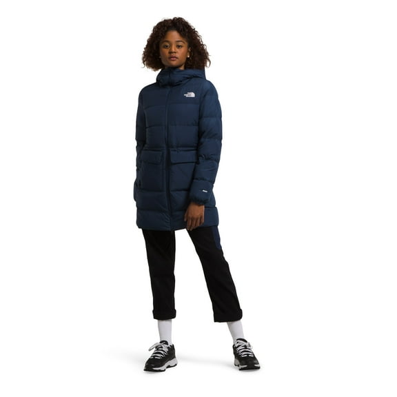 THE NORTH FACE Women's Gotham 600 Fill Down Hooded Parka Jacket