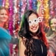 thumbnail image 3 of KAKOWELY 4 gafas 2026: gafas de graduación con purpurina y números de plástico para niños, suministros para fiestas de cumpleaños de adultos, accesorios para fotos de disfraces de Año Nuevo., 3 of 4