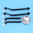 thumbnail image 2 of Coffee Machine Cleaning Set,8 Pieces Coffee Machine Brush with Spoon and 2 Piece 58mm Stainless Steel Back Flush Insert, 2 of 8