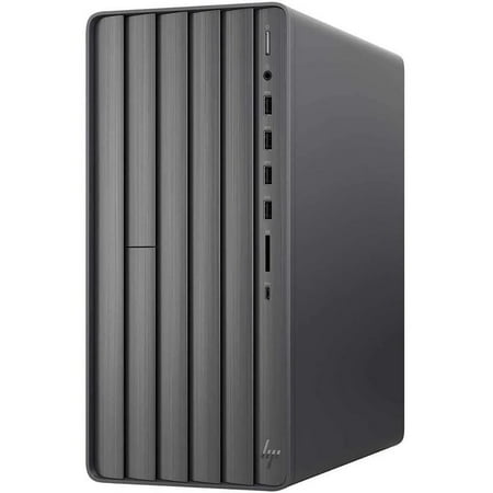 HP Envy TE01-3197c Desktop Computer, Intel Core i7-12700F 2.1GHz, 32GB RAM, 1TB SSD, NVIDIA GeForce GTX 1660 SUPER 6GB, Windows 11 Home, Nightfall Black