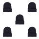 thumbnail image 2 of Gorro Minnieouse Beanie Hat Gorro de calavera ajustable Multifuncional, 2 of 6