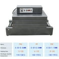 thumbnail image 3 of Electric Chained Type Shrink Tunnel Packaging Machine POF PVC Heat Shrink Packaging Machine 220V, 3 of 13