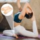 thumbnail image 1 of PAMINGONO 1Par Calcetines De Yoga Mujer Con Punta Abierta Y Material Transpirable Beige, 1 of 6