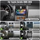 thumbnail image 2 of Estéreo para auto Leadfan Android 12 con pantalla táctil de 9" para Corolla, 2 of 8