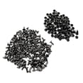 thumbnail image 4 of 100 Sets Metal Rivets Rivet Leather Craft 6x10mm - Bronze, 6x10mm Grey Black, 4 of 8