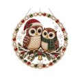 thumbnail image 5 of Clearance! Christmas Pearl Diamond Art Hanging Ornament Kit, Christmas Pearls Beads Art Craft, DIY Christmas Pearls Painting Kit for Home Wall Decor, Owls, 5 of 8