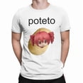 thumbnail image 3 of Fashion Kasane Teto T-Shirt for Men Crewneck T Shirt Funny Cute Short Sleeve Tee Shirt Original Clothing, 3 of 4