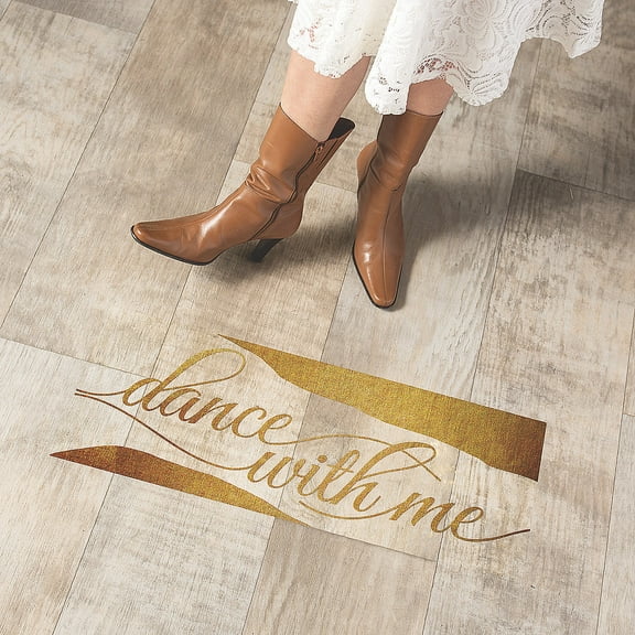 Rustic Chic Floor Cling - Party Decor - 1 Piece