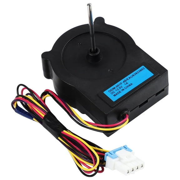 Heavy Duty 12V 1A 4Pin Condenser Fan Motor EAU63923602 Replacement Part For 001F-4B Refrigerator Accessories