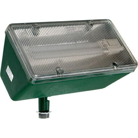 Dabmar Lighting DF5800-G Polycarbonate Area Flood Light- Green