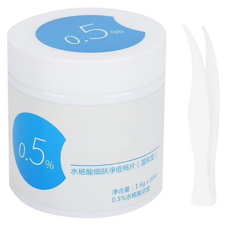 salicylic breakouts blackhead wipes