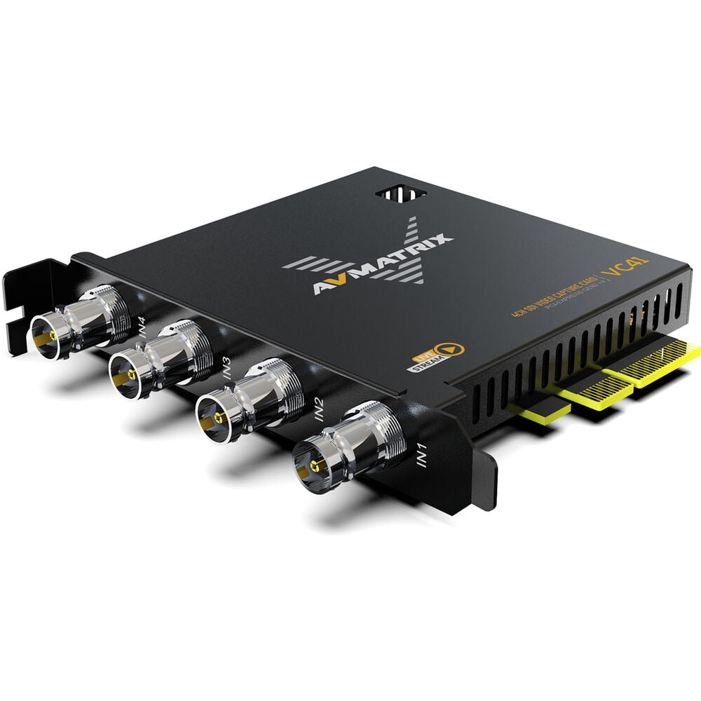 Blackmagic Design DeckLink Quad HDMI Recorder - High-Performance