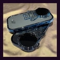 thumbnail image 2 of Soporte de lente de cámara 3D astronauta, funda transparente galvanizada para iphone 11 13 12 pro max 14 pro max, soporte protector de teléfonoFor iPhone 12 Gao Jinjia LED, 2 of 2