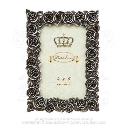 Victorian Rose Frame - RBI Picture Frame Romantic Victorian Rose For Cherished One Holds 6