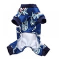 thumbnail image 5 of Dog Pajamas Christmas for Small Medium Dogs Gingerbread Man Dog Pjs Stretchable Soft Material for Holiday, 5 of 5
