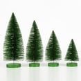 thumbnail image 2 of Visland Tabletop Mini Christmas Tree Multi-color Artificial Pine Tree Decor with Base for Christmas Party Home Desktop - 1PC, 2 of 3