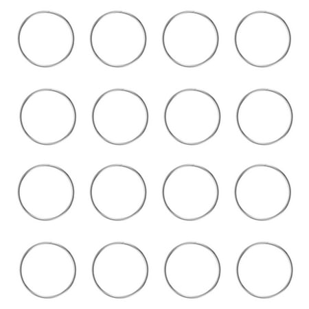 

100pcs Stainless Steel Metal Rings for Chandelier Clasps Cards