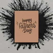 Happy Fathers Day Card Birthday Cards for Dad Spoof Gift Greeting Card Endless Fathers Day Farts with Glitter Card A