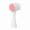 Pink, variant on 3D Double-Sided Facial Cleansing Brush - Gentle Exfoliation & Massage Tool for All Skin Types