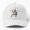 White, variant on Thureophoros Baseball Cap, Ancient Warrior Inspired Graphic, Classic Hat Style