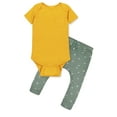 thumbnail image 4 of Little Star Organic Baby Boy or Unisex 8Pc Mix & Match Set, Size Newborn-24 Months, 4 of 7