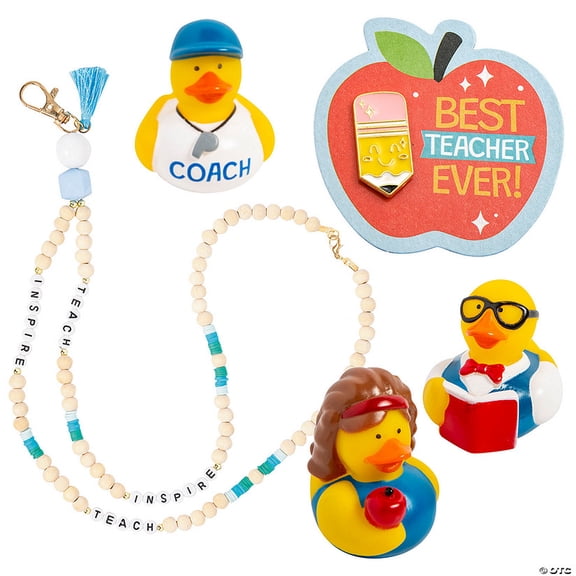 36 Pieces Teacher Appreciation Gift Assortment Kit for 12