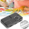 thumbnail image 4 of Watercolor Pallet, Watercolor Box, Black For Beginner Easy To Clean Painting Portable, 4 of 8