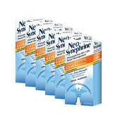 Neo-Synephrine Nasal Spray , Extra Strength Formula, 0.5-Ounce pack of 6