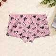 thumbnail image 4 of Niñas Pequeñas Ropa Interior Impresa Cuatro Esquinas Comodidad Pantalones Cortos, Pantalones de Algodón Suaves Transpirables para Niños Pequeños Y Niños de Uso Diario, 4 of 9