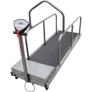 Pet Équipement d'entraînement Canine de tapis roulant avec LED Affichage numérique et garde-corps 110V