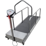 Pet Treadmill Canine Training Exercise Equipment with LED Digital Display and Guardrail 110V
