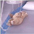 thumbnail image 3 of Bed Canopy White Mosquito Net for Bed Tent Canopy Bed Yurt Zipper Closure Insect Screen Mosquito Protection Net No Drilling Required Easy Installation Breathable Ant B-1.2m (4 feet), 3 of 4