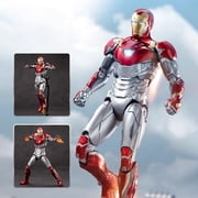 ZD Toys 1/10 Scale Iron Man MK47 Collector Action Figure