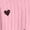 Pink, variant on Pajamas for Women Set Short Sleeve Soft Underwear Love Print Design Underwear Sleepwear Pajama