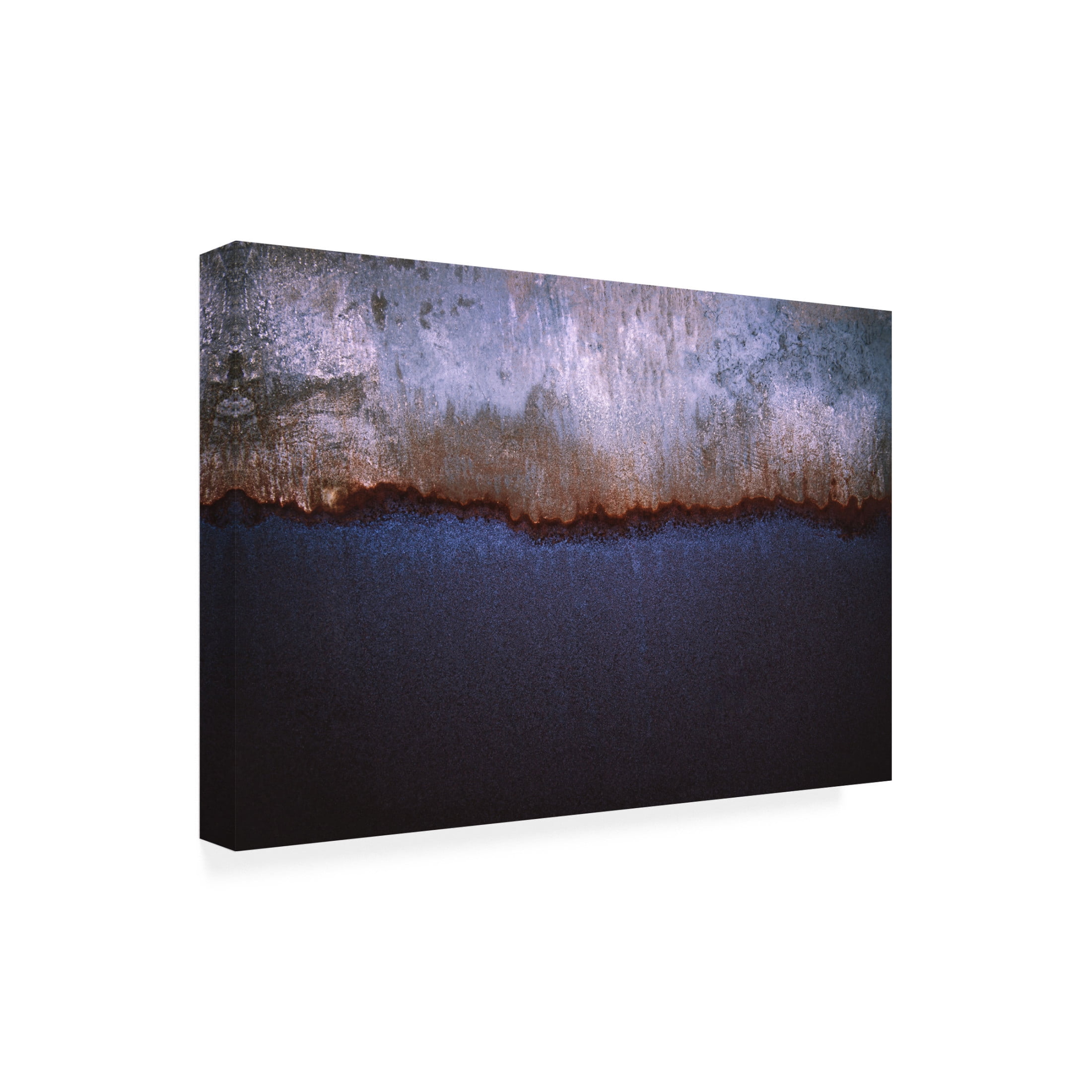 Trademark Fine Art Tim Mossholder Rusty Metal Canvas Wall Art